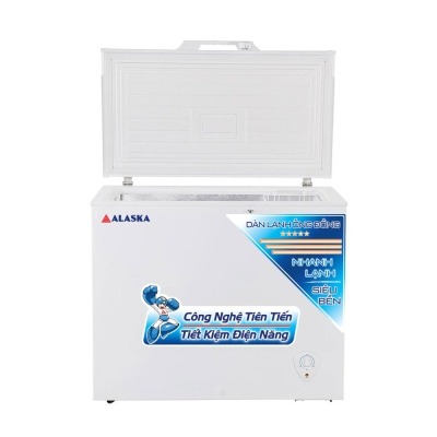 TRẢ GÓP 0% - Tủ Đông ALASKA 400 Lít BD-400C - [ HỖ TRỢ GIAO TỈNH ]