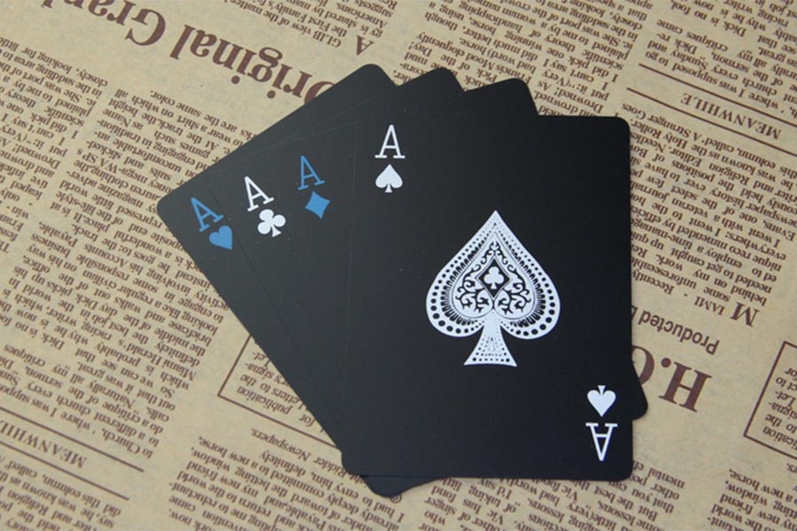 Bộ bài Poker chống nước