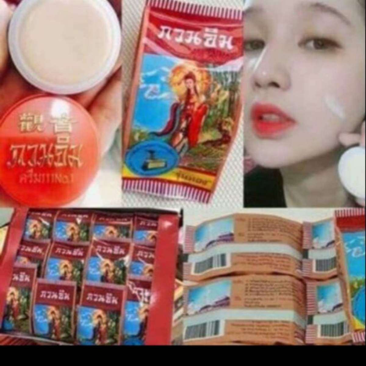 [HCM]Lố 12 hộp kem sâm cô tiên