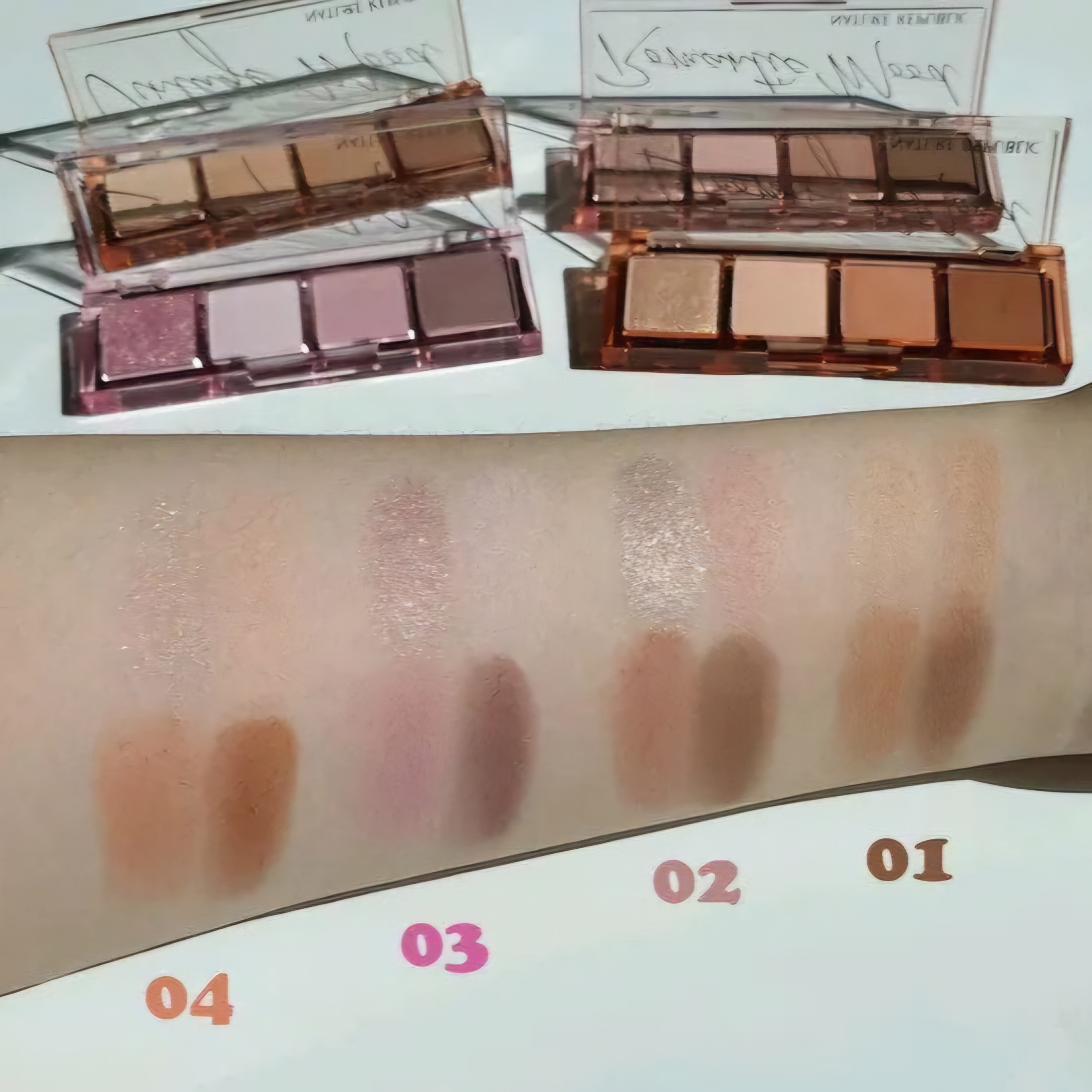 Màu mắt Nature Republic Daily Basic Palette