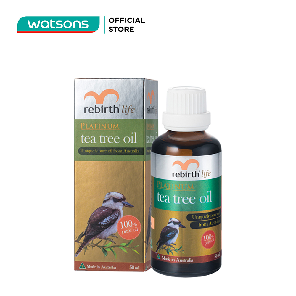 Tinh Dầu Tràm Trà Rebirth 10ml