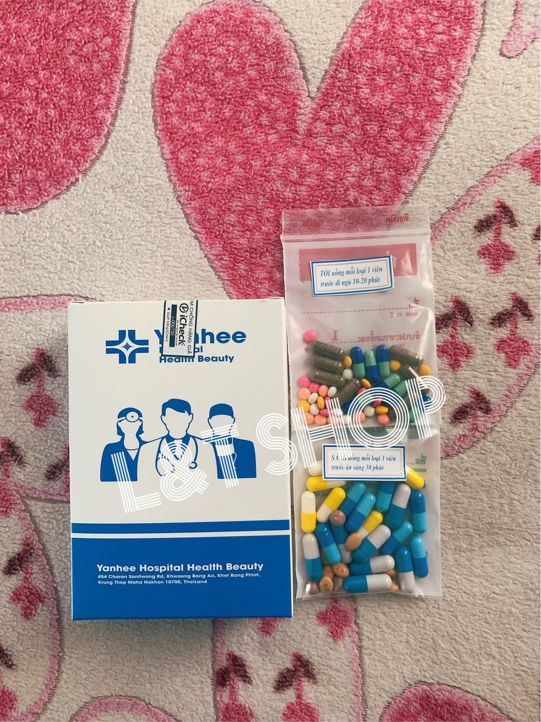 Giảm Cân VIP 11 YANHEE siêu giảm cân [ Liệu Trình 7 Ngày ]
