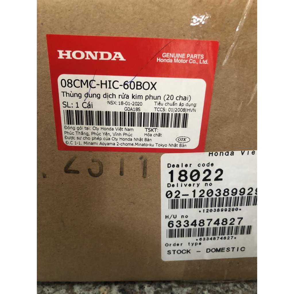 Carbon phụ gia làm sạch bên trong động cơ