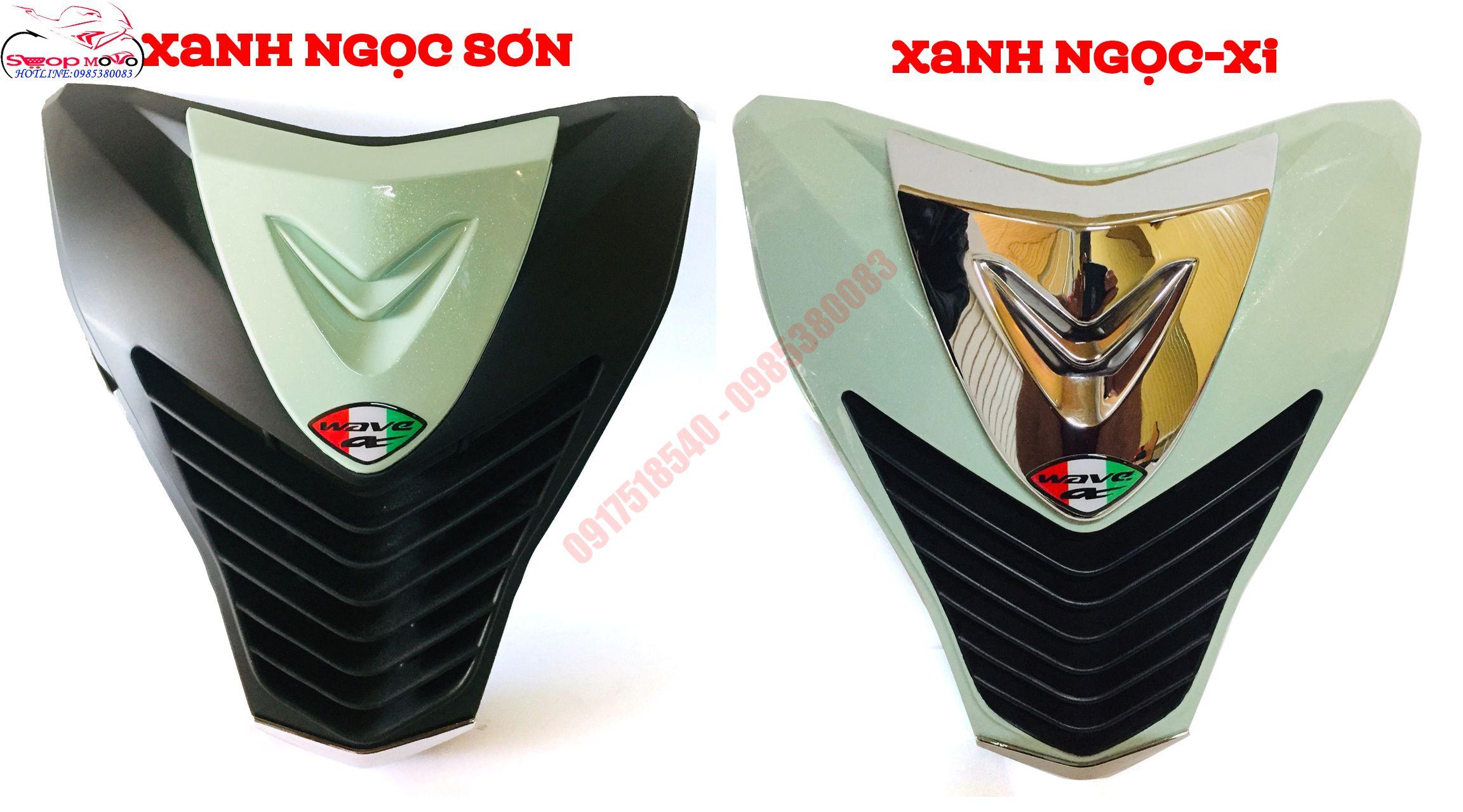 MẶT NẠ WAVE A 2017 - 2019 KIỂU SH Ý ( NHIỀU MÀU
