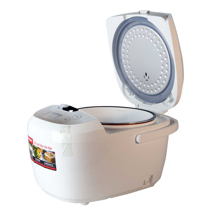 Nồi cơm điện tử Sharp 1.8 lít KS-COM186EV-GL
