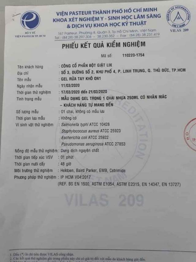 GEL RỬA TAY KHÔ ON1 - CHAI 100ML