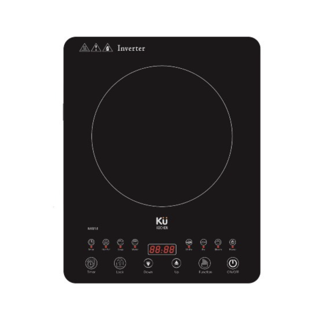 Bếp điện từ cảm ứng kuchen nhập khẩu chính hãng đức mif 918