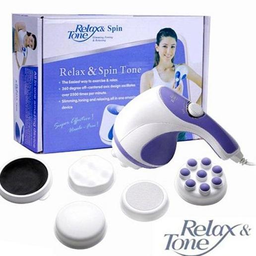 [HCM]Máy Massage lưng bụng Cầm Tay Relazx mat xa toàn thân