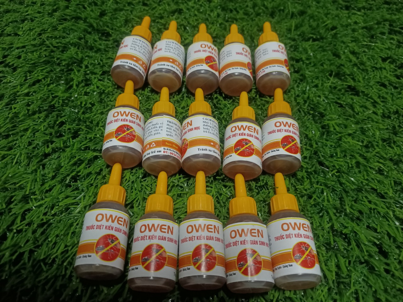 10 lọ thuốc diệt kiến gián Owen