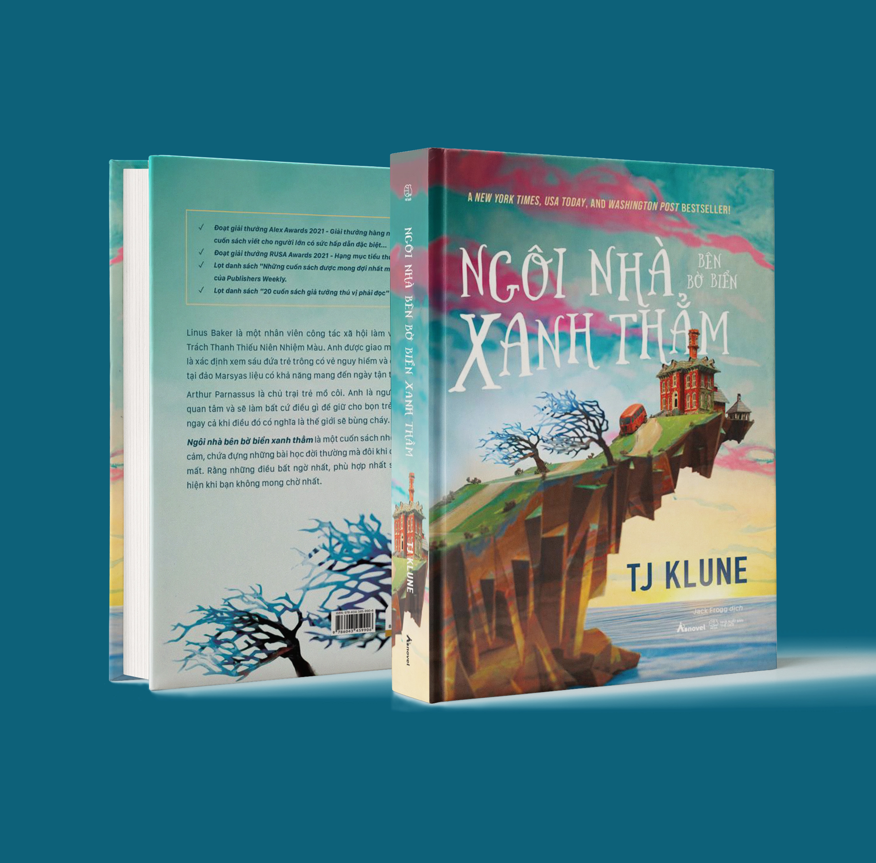Sách - Ngôi Nhà Bên Bờ Biển Xanh Thẳm