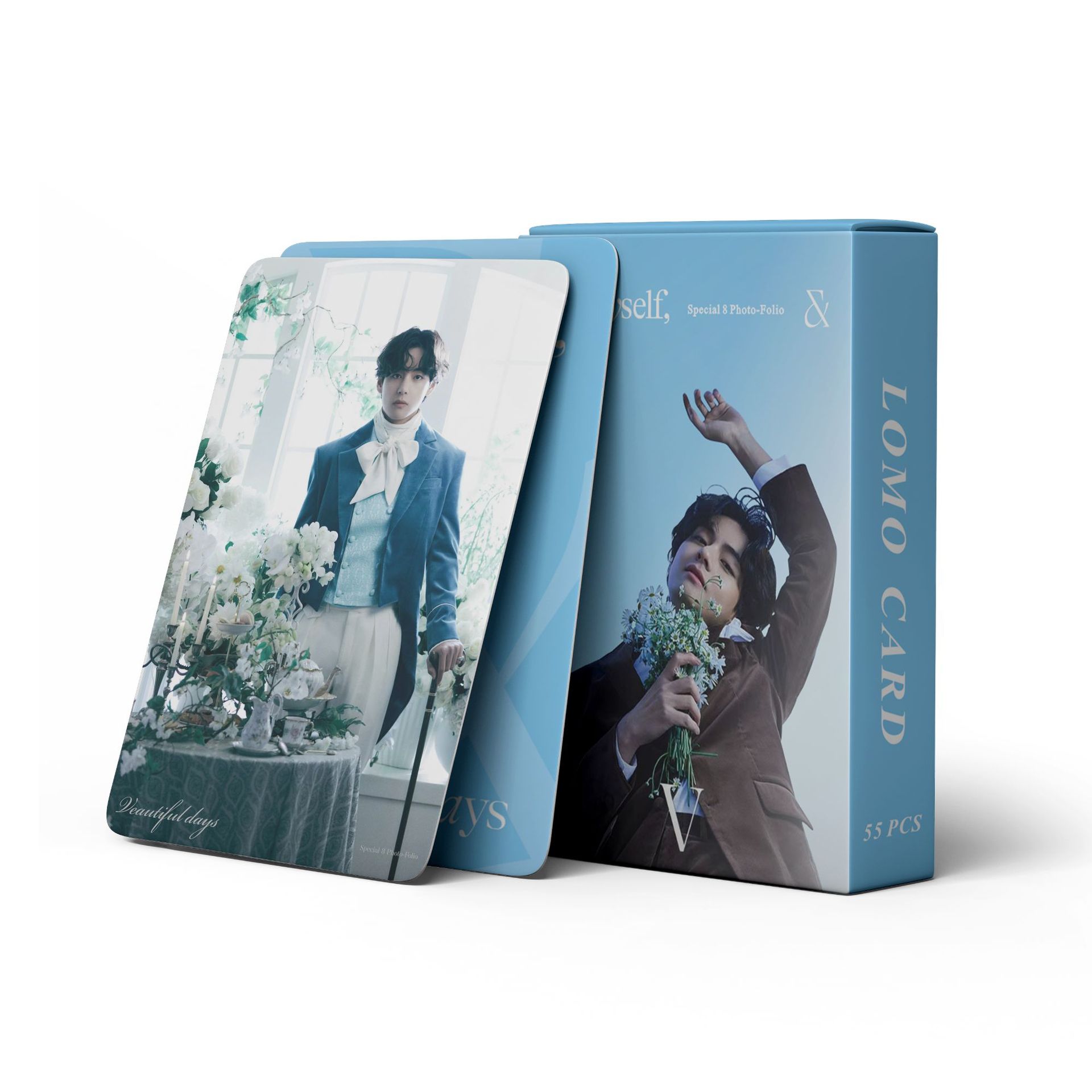 Set 55 lomo card Bts V-Mẫu 3