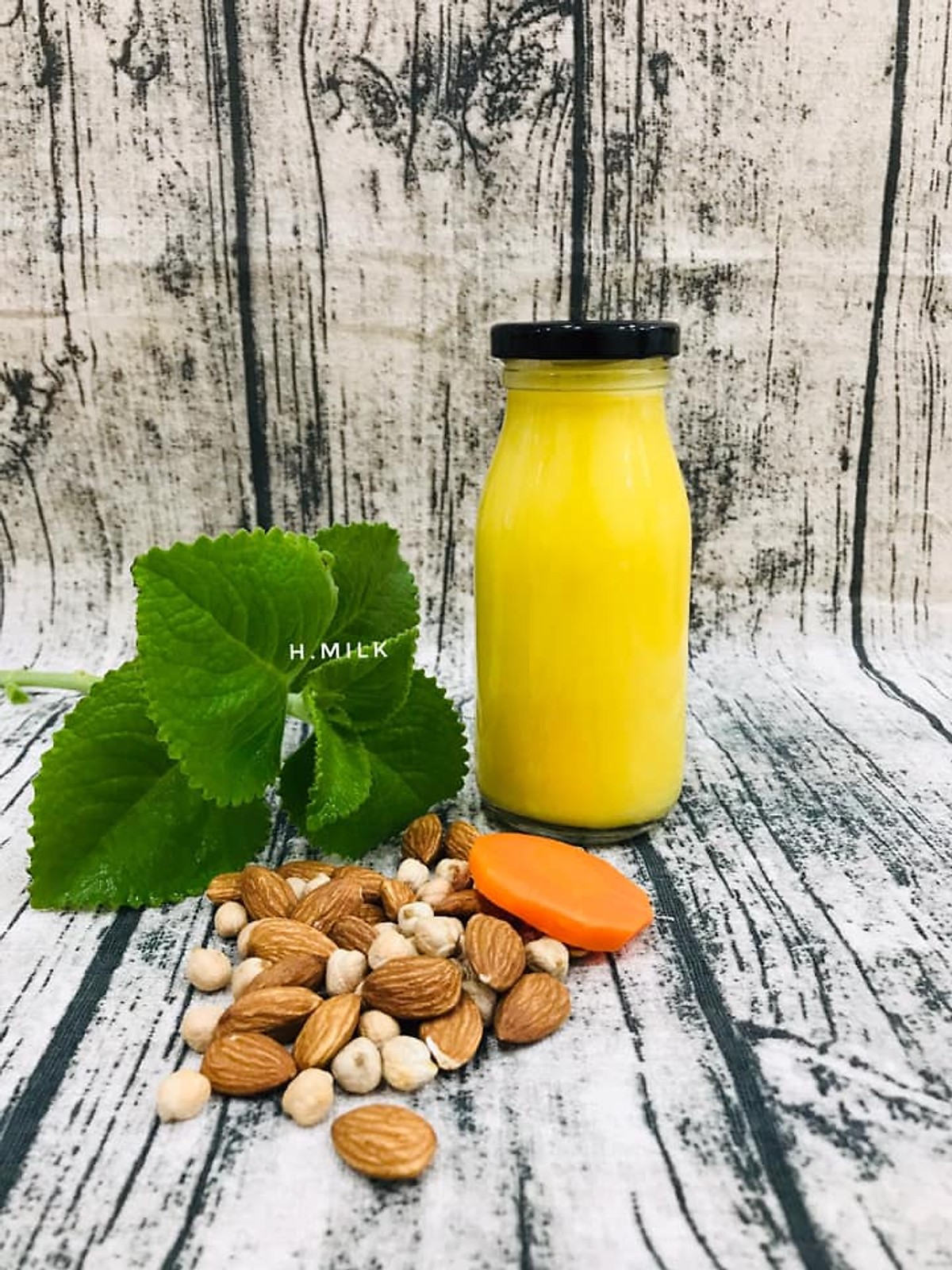 Combo10 Chai thủy tinh đựng sữa hạt , nước trái cây( 300ml )