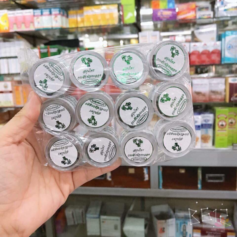 Viên đặt se khít âm đạo Thái Lan - Chính hãng (che tên khi giao hàng)