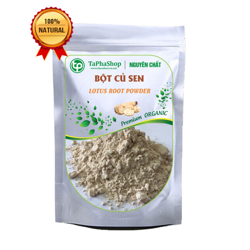 Bột củ sen nguyên chất 200g