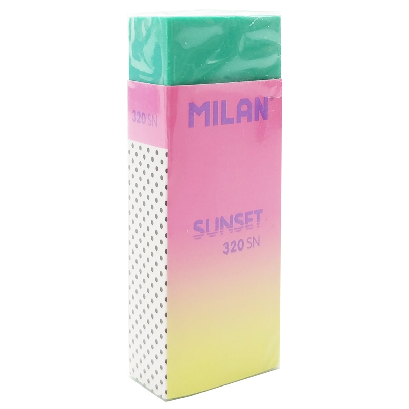 Gôm Milan Nata Sunset CPM320SN - Màu Xanh Lá