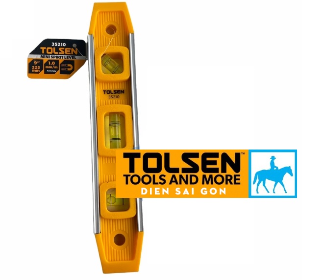 Thước xếp 2 mét folding ruler Tolsen 35047