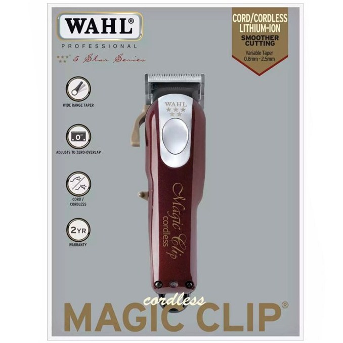 [HCM]Tông đơ Wahl Magic Clip Cử gá thép 2021