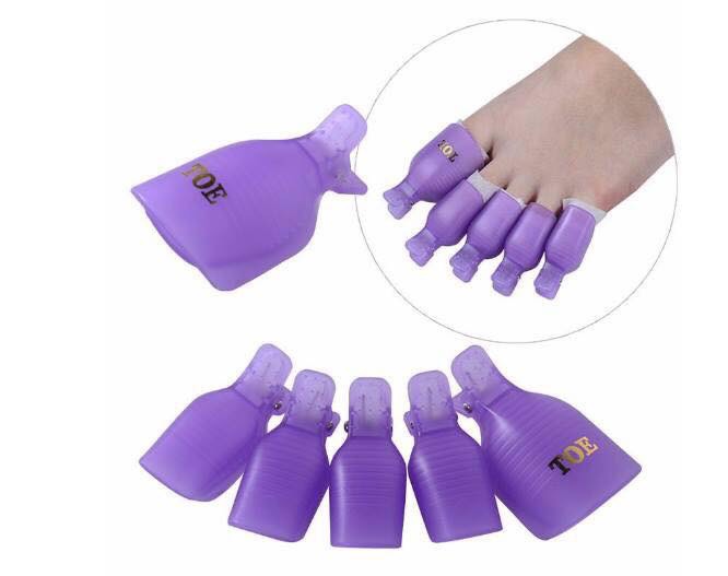 Kẹp Ủ phá sơn gel