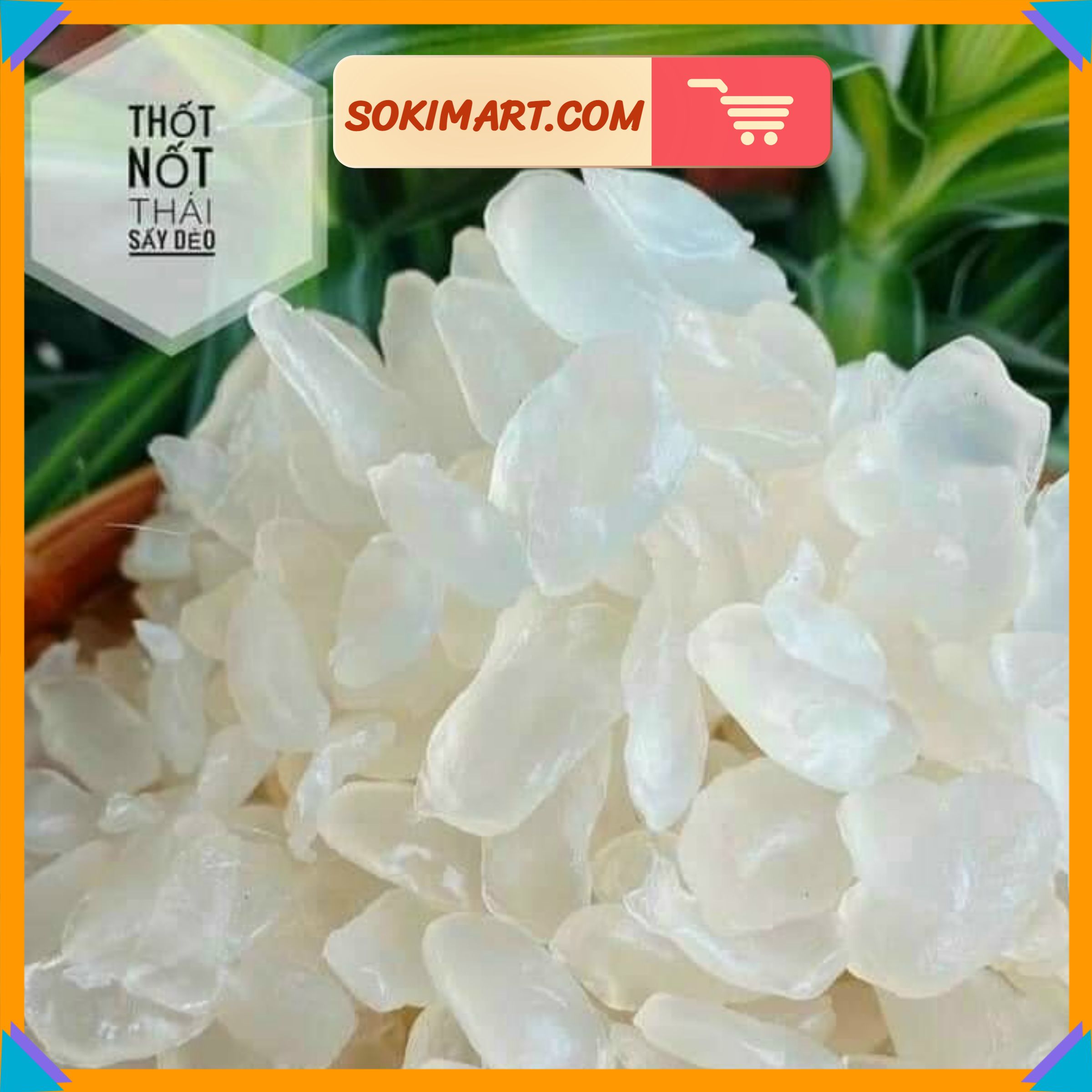 Thốt nốt sấy dẻo Thái Lan - 500g