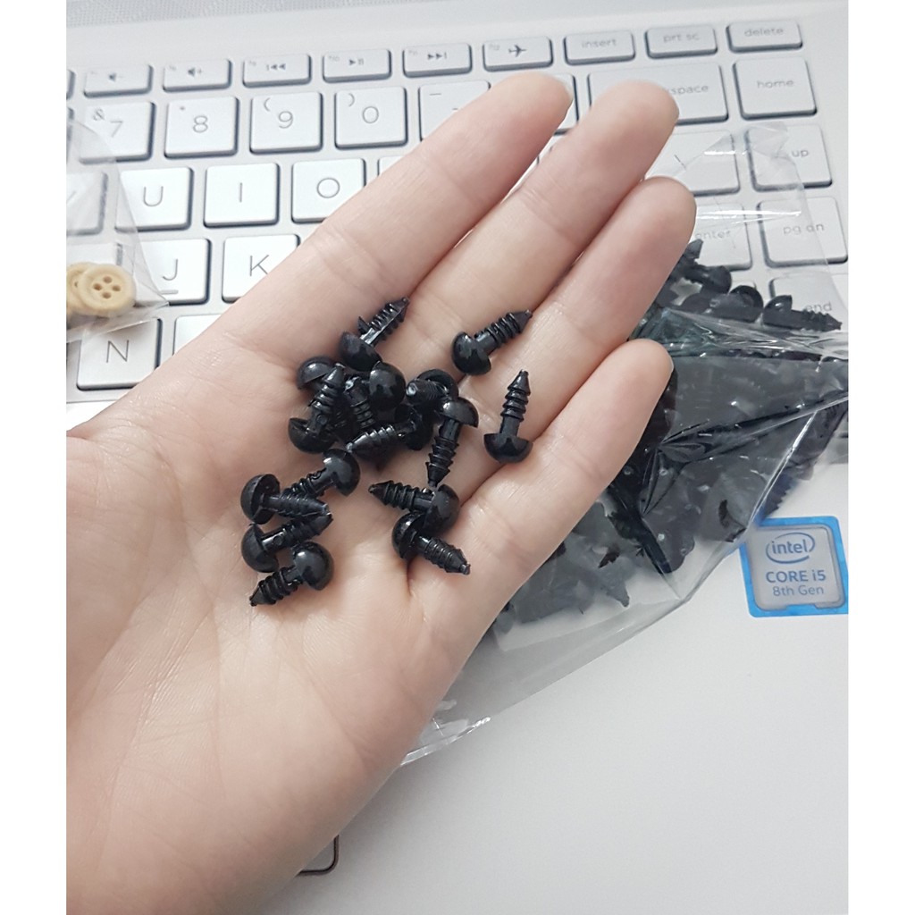 Mắt thú vặn có chốt. Mắt thú vặn bán theo cặp