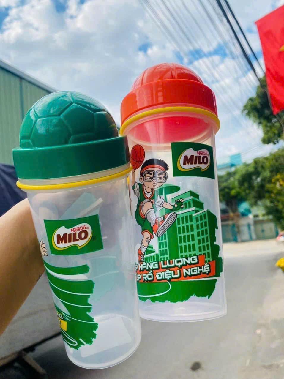 Bình nước Inochi 500ml cho bé đi học, đi chơi
