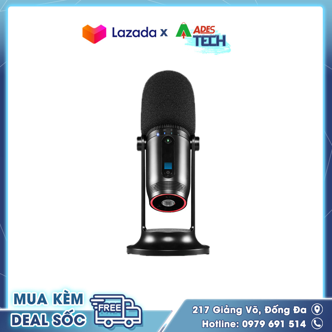 [HÀNG CHÍNH HÃNG] Microphone Thronmax  Mdrill One Pro Slate Gray 96khz - M2PG - Bảo Hành 12 Tháng