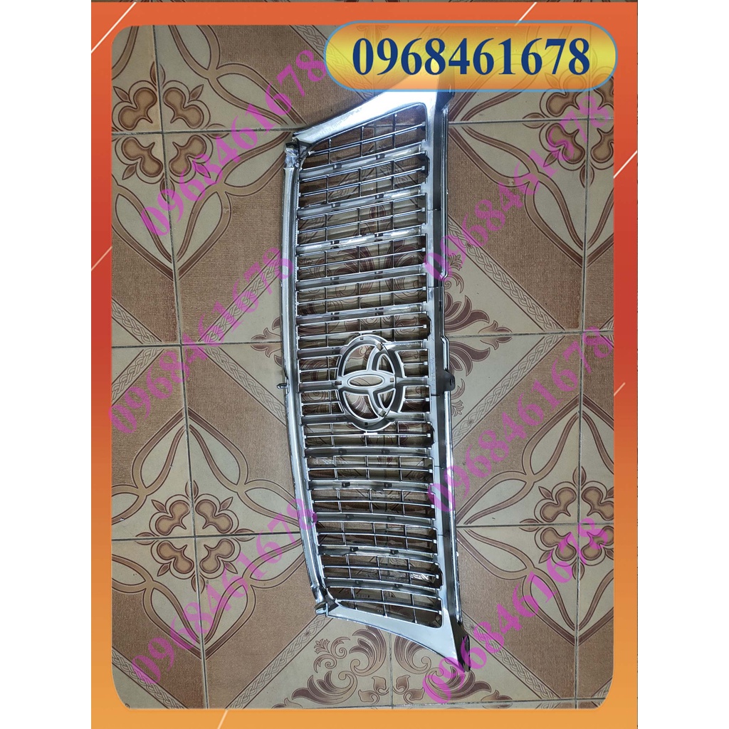 Ga lăng Zace 03-05 (Mạ crom) (Ca lăng)