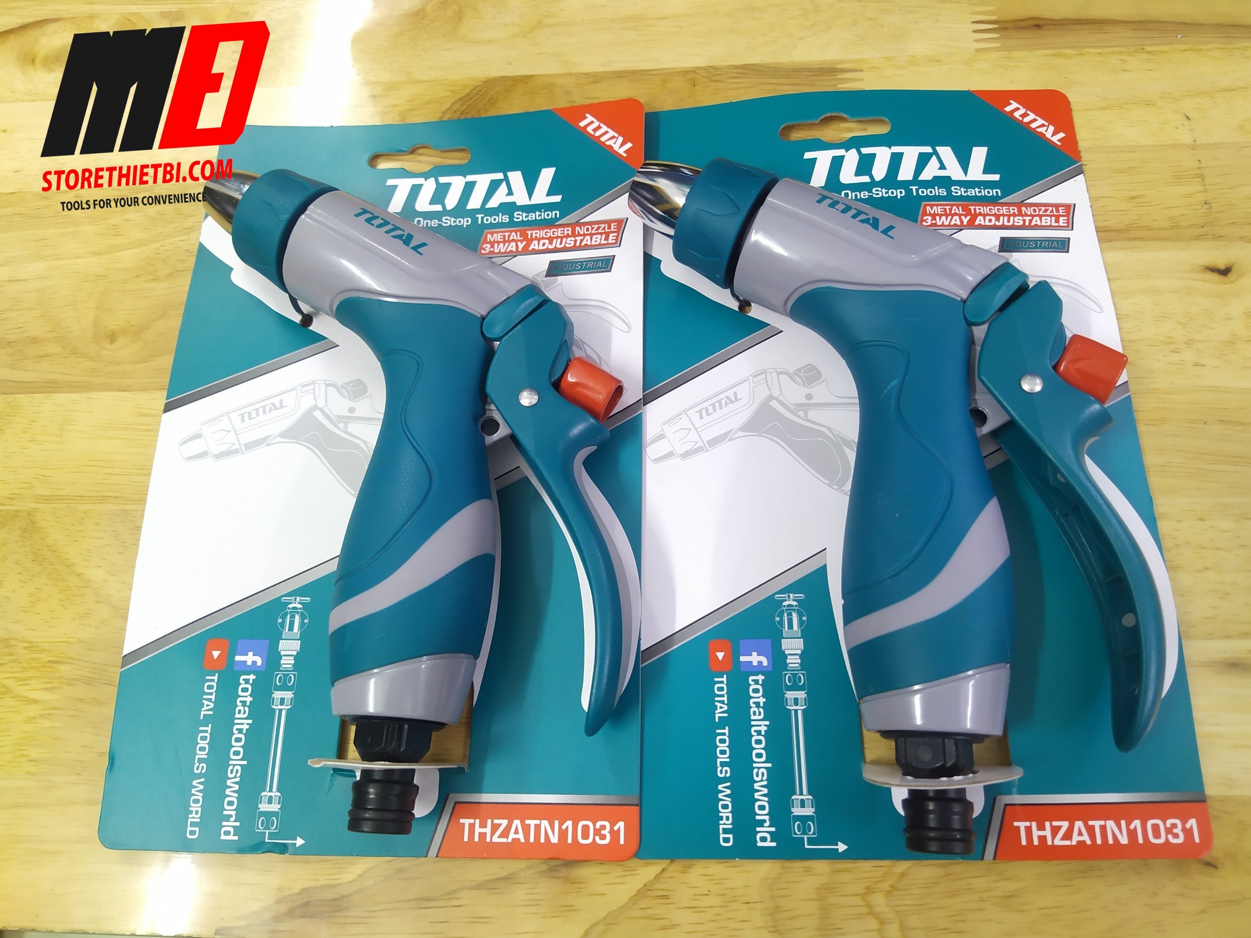 [HCM]Vòi phun máy  xịt rửa Total THZATN1031