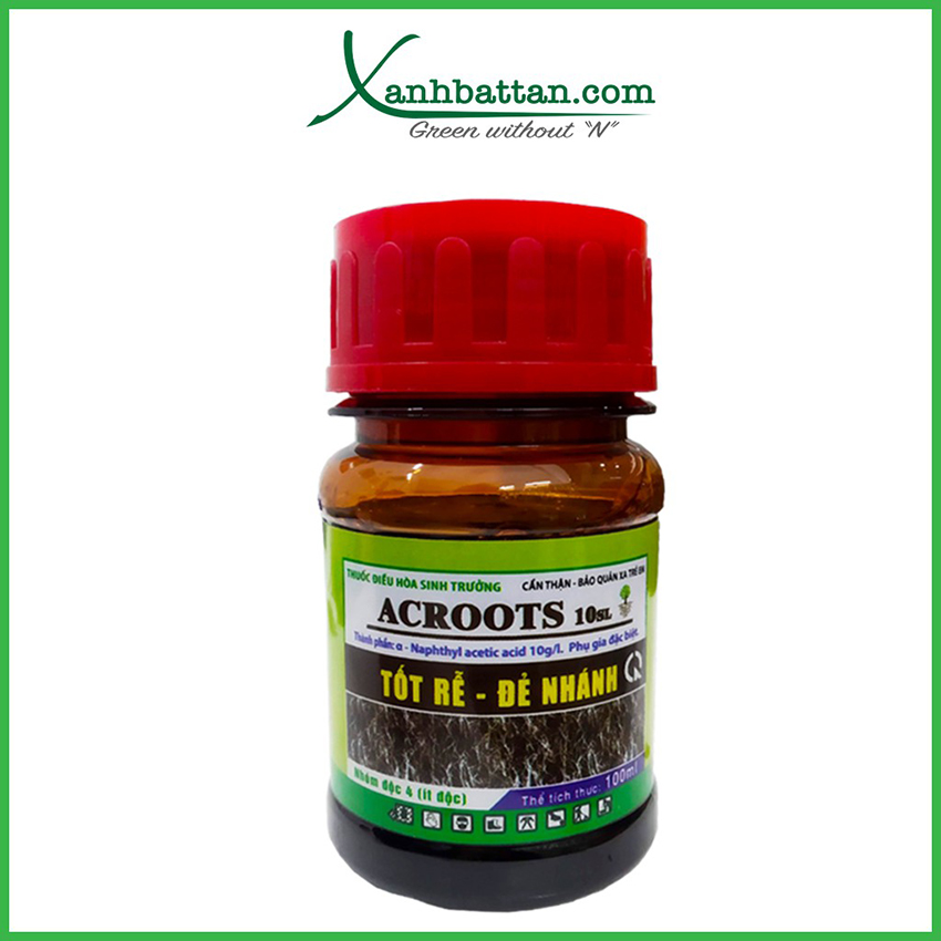 Phân Bón Kích Rễ Và Kích Mầm Acroot Chai 100 ml