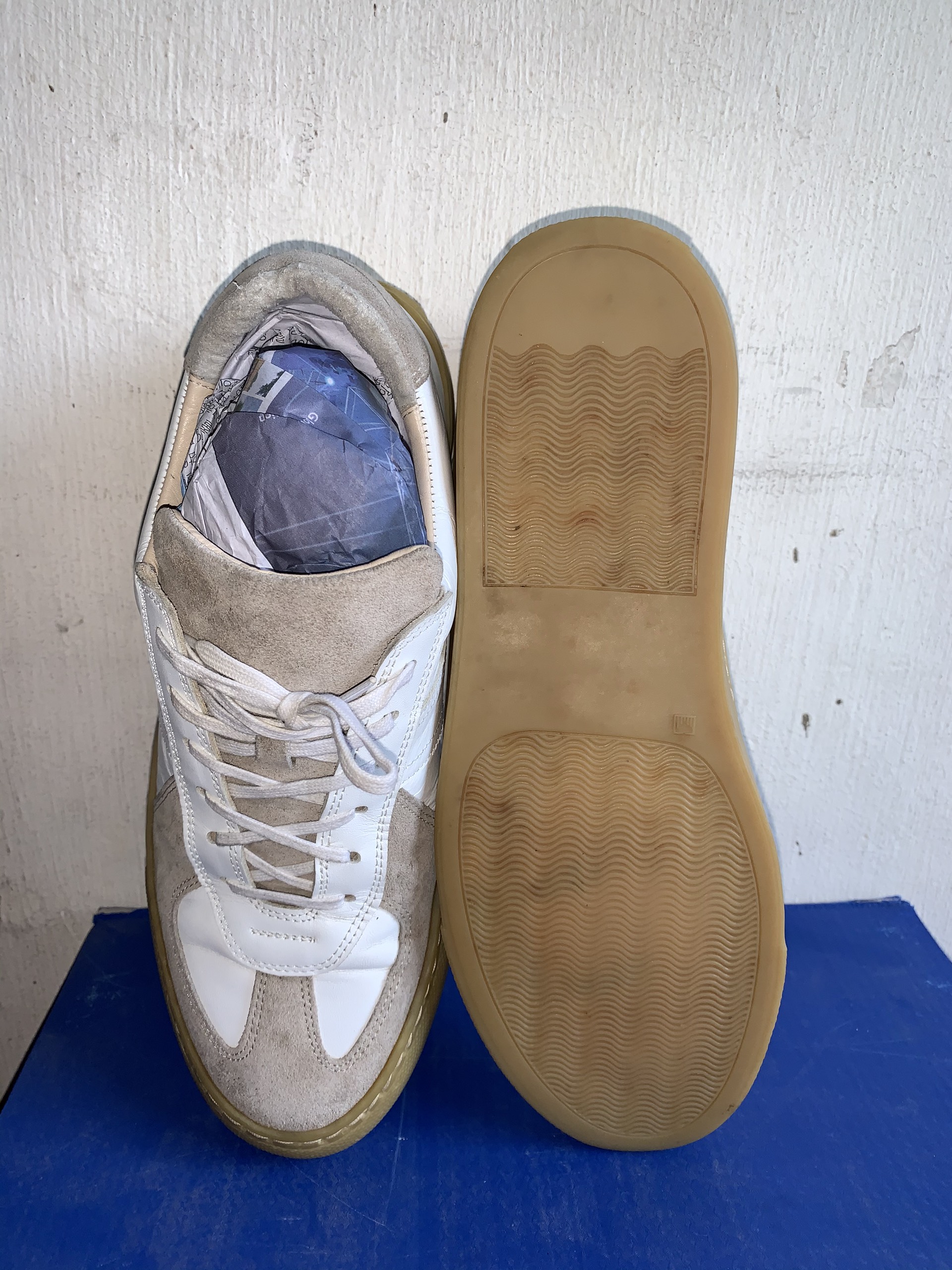 Giày da dáng thể thao size 39 mang vừa hàng si