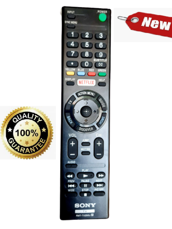 Bảng giá Điều khiển Tivi Sony RMT-TX200U TV Sony 32 40 43 49 50 55 65 inch W X S R LED SMART OLED- Hàng tốt