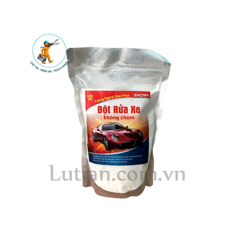 Bột rửa xe không chạm HT