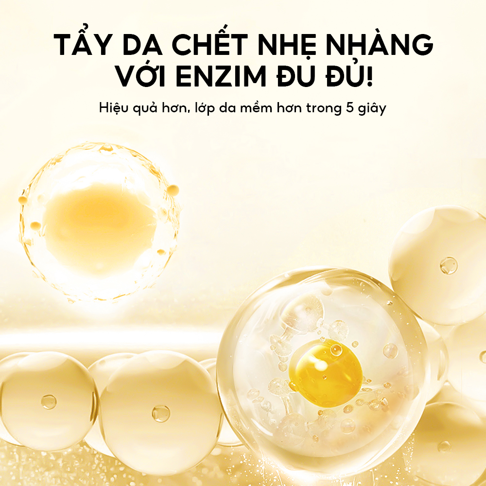 Chai Xịt Tẩy Tế Bào Chết Làm Sạch Da LANBENA 30ml