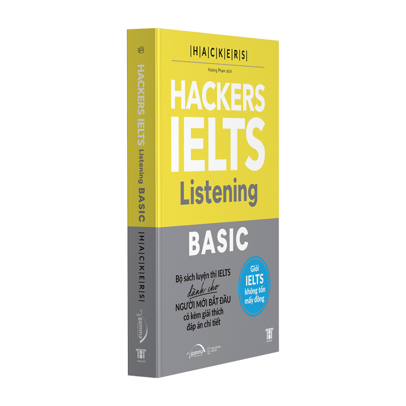 Sách - Hackers Ielts Basic - Listening