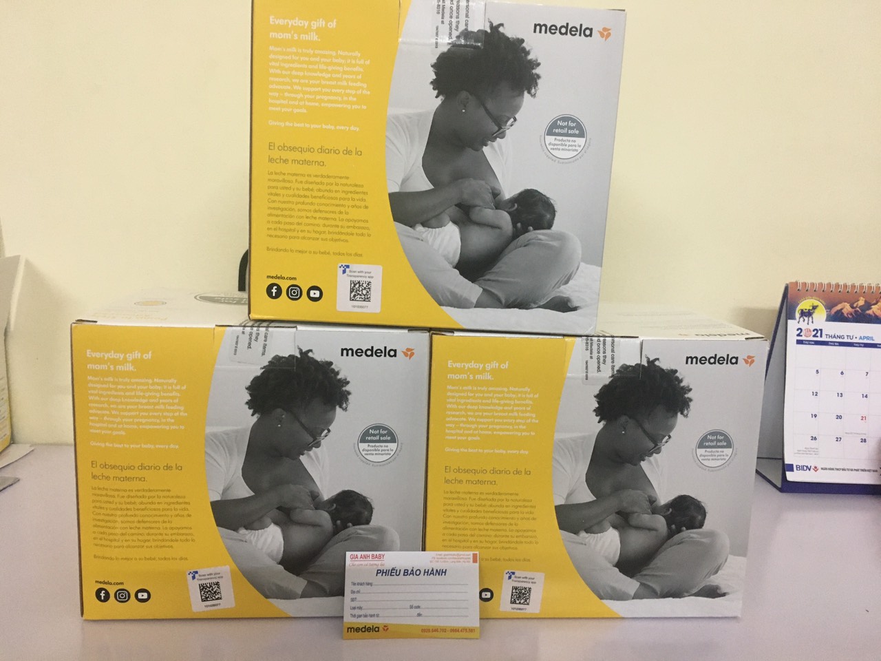 Bộ phụ kiện máy hút sữa medela pump
