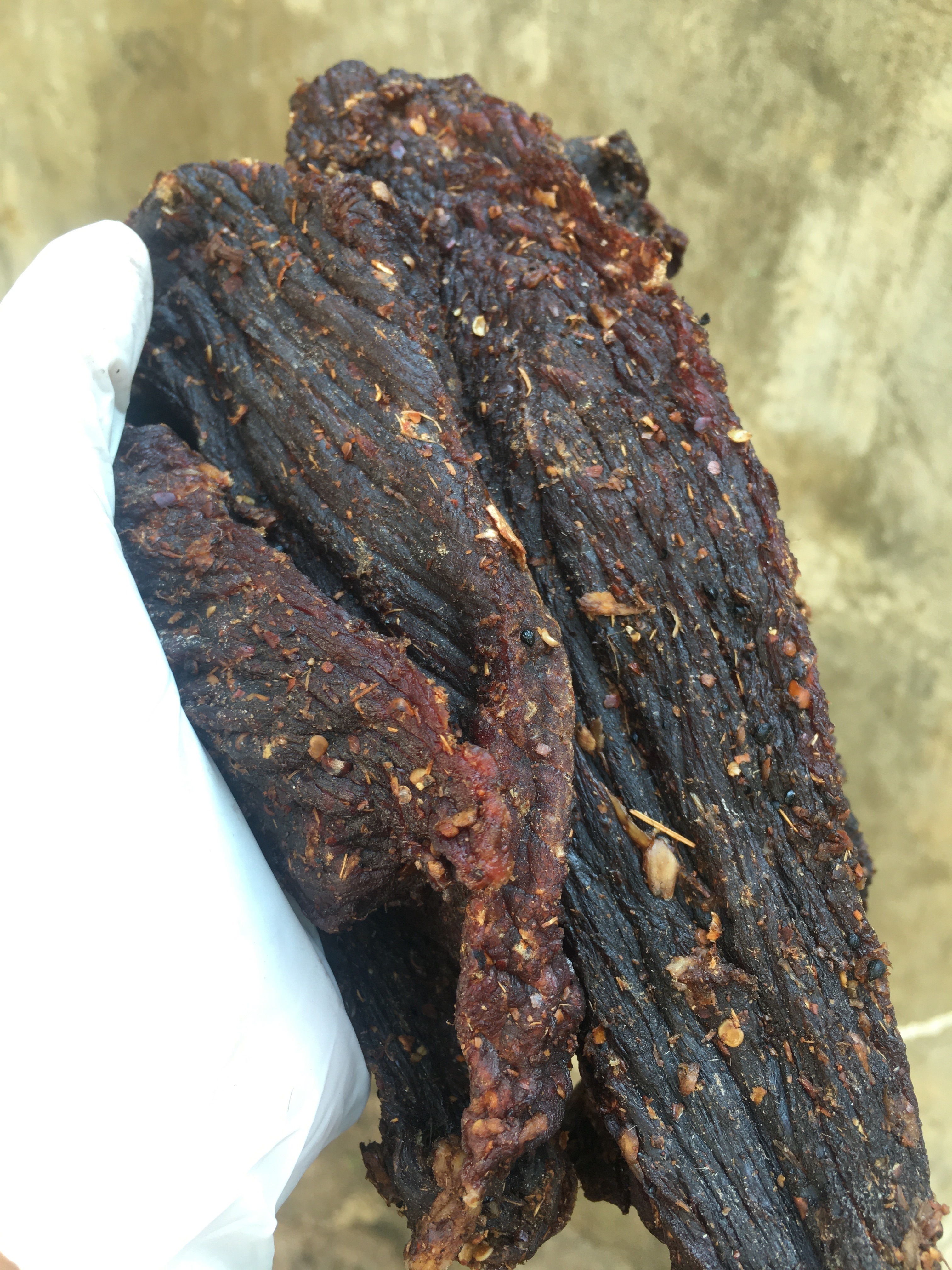 Thịt trâu gác bếp Tây Bắc gói 500gram