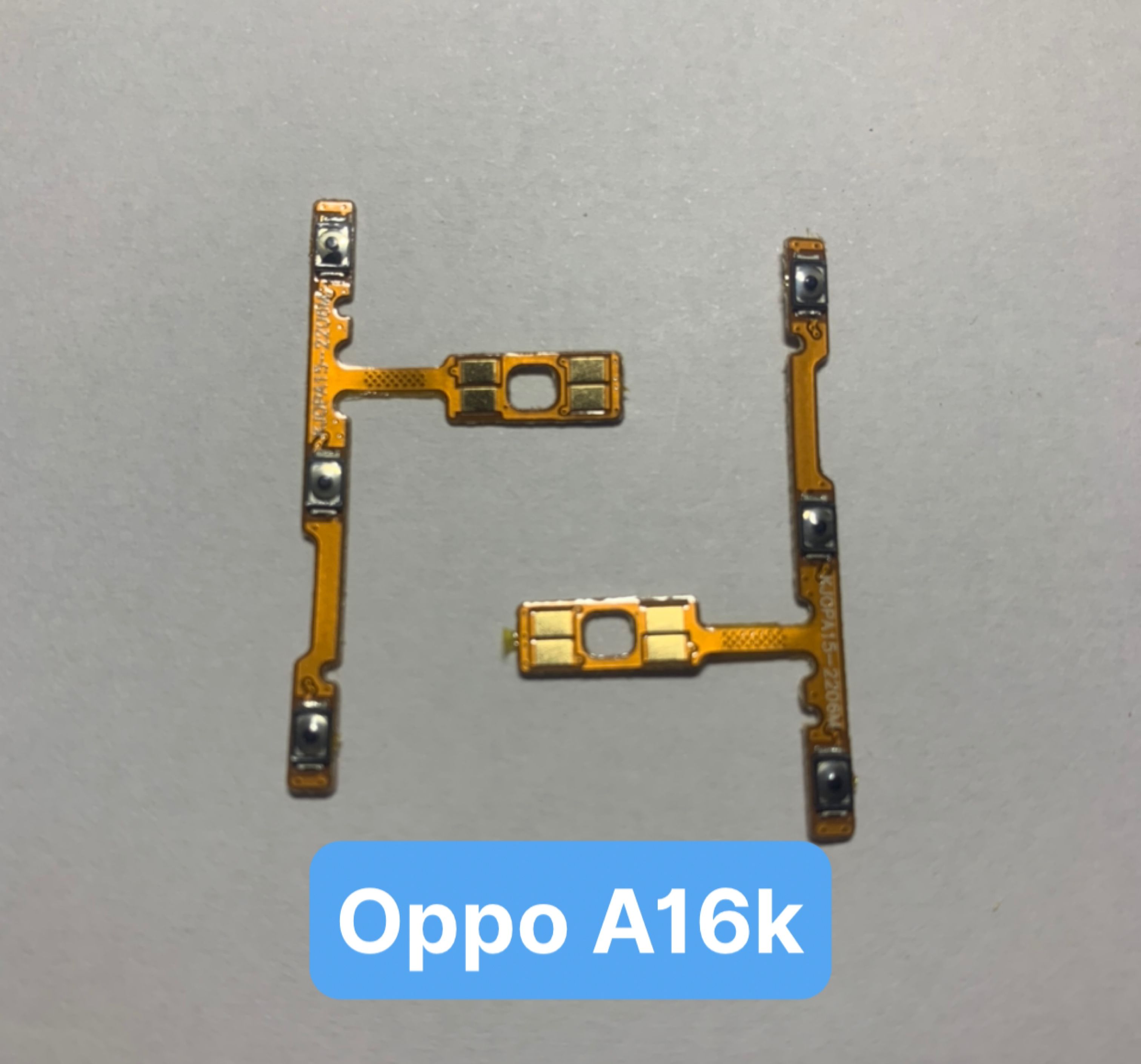 Cáp nguồn liền volume / âm lượng oppo A16k / A15 / A15s
