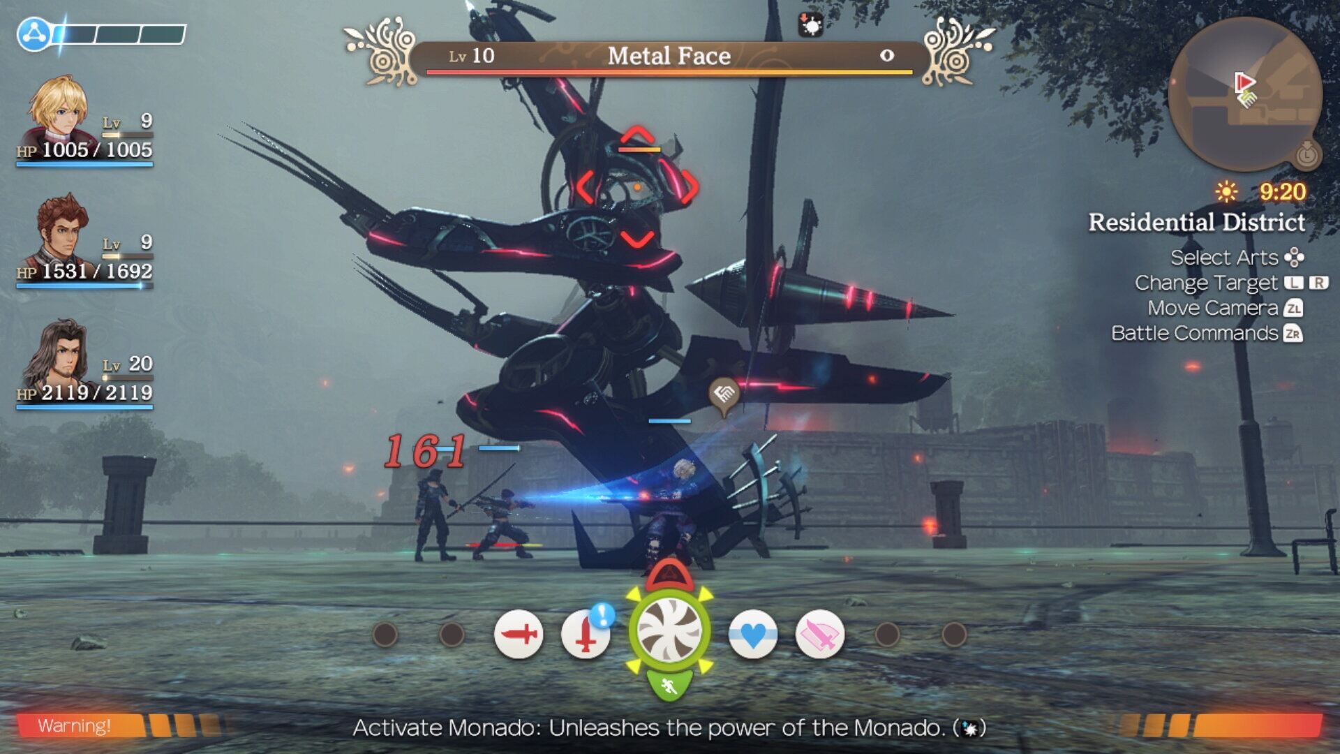 Băng chơi game Nintendo Switch : Xenoblade Chronicles Definitive Edition