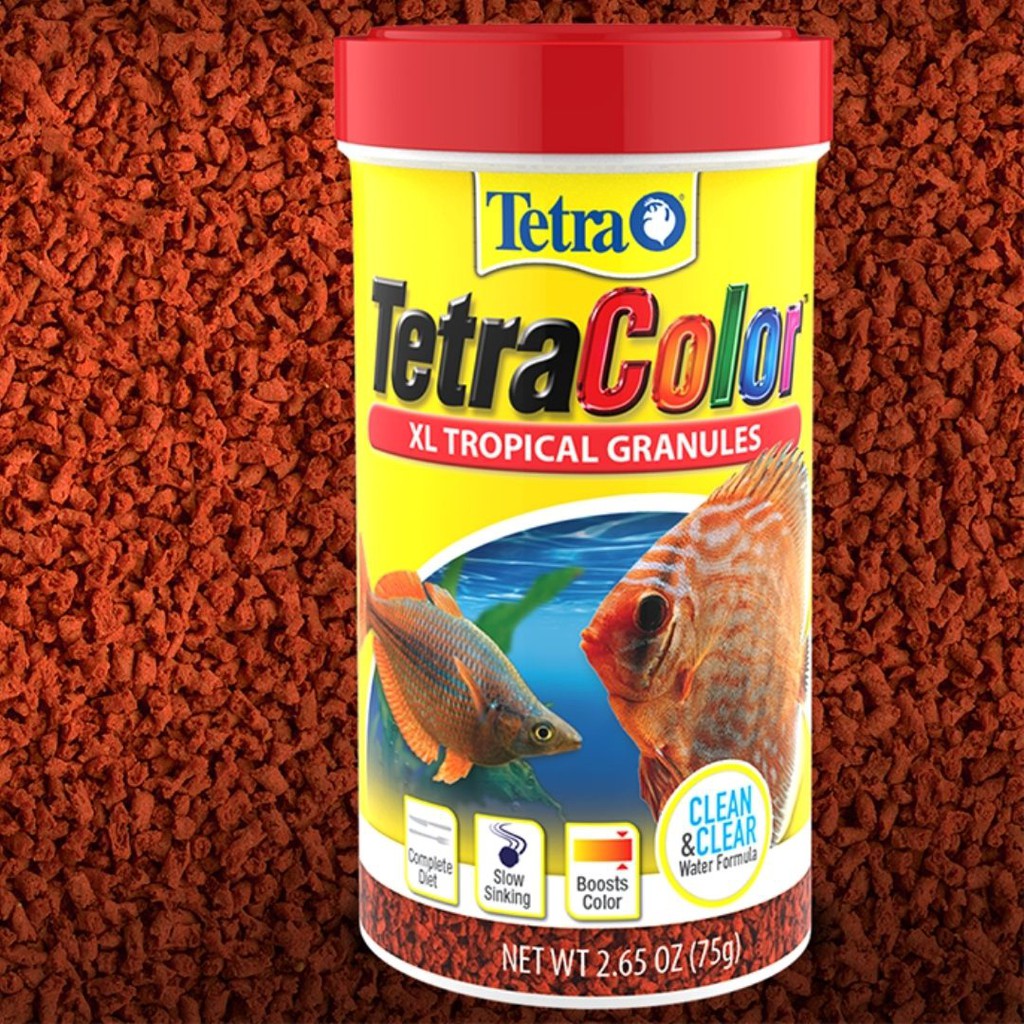 Thức ăn cá cảnh cao cấp Tetra Color