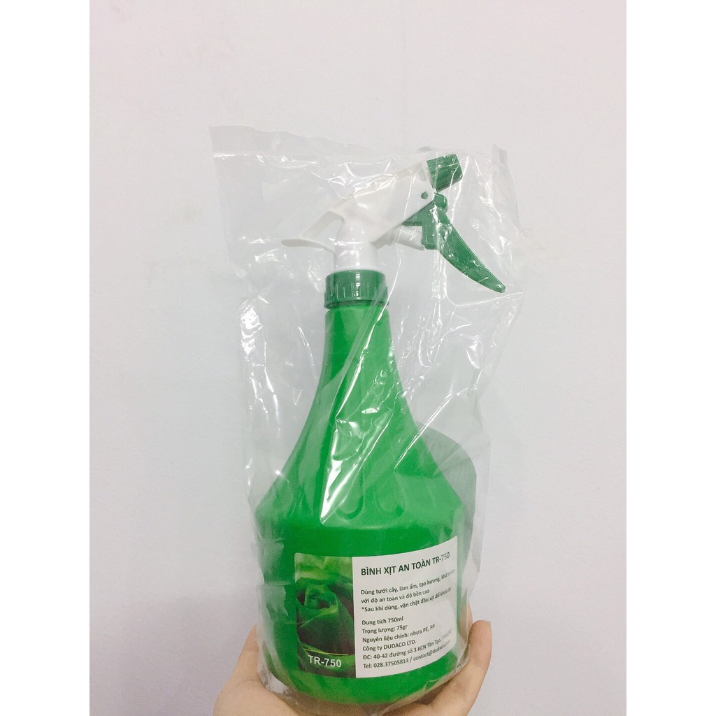 Bình xịt bóp tay 750ml - BX04 - VTNT1