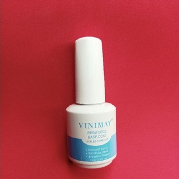 Sơn gel lót cứng móng, Base coat Vinimay loại 15ml