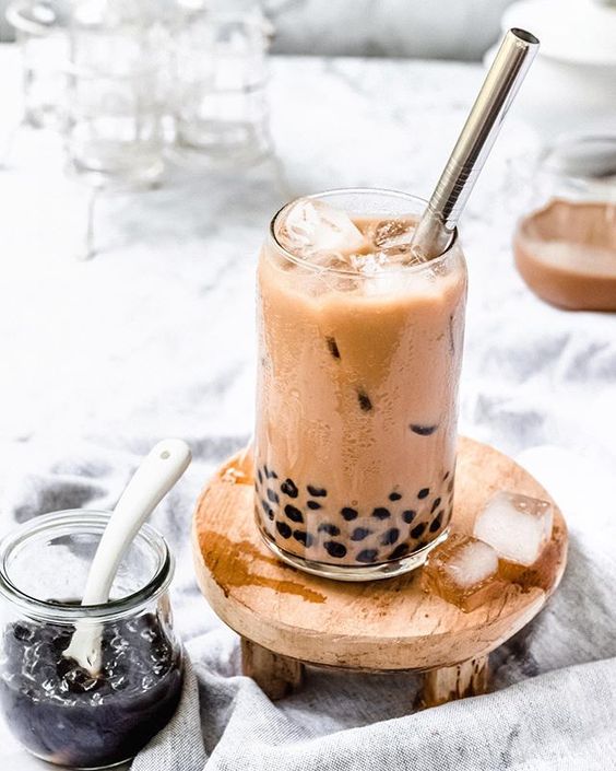 (200g)Trà Sữa Vị Đào PHA SẴN SIÊU NHANH. DATE MỚI