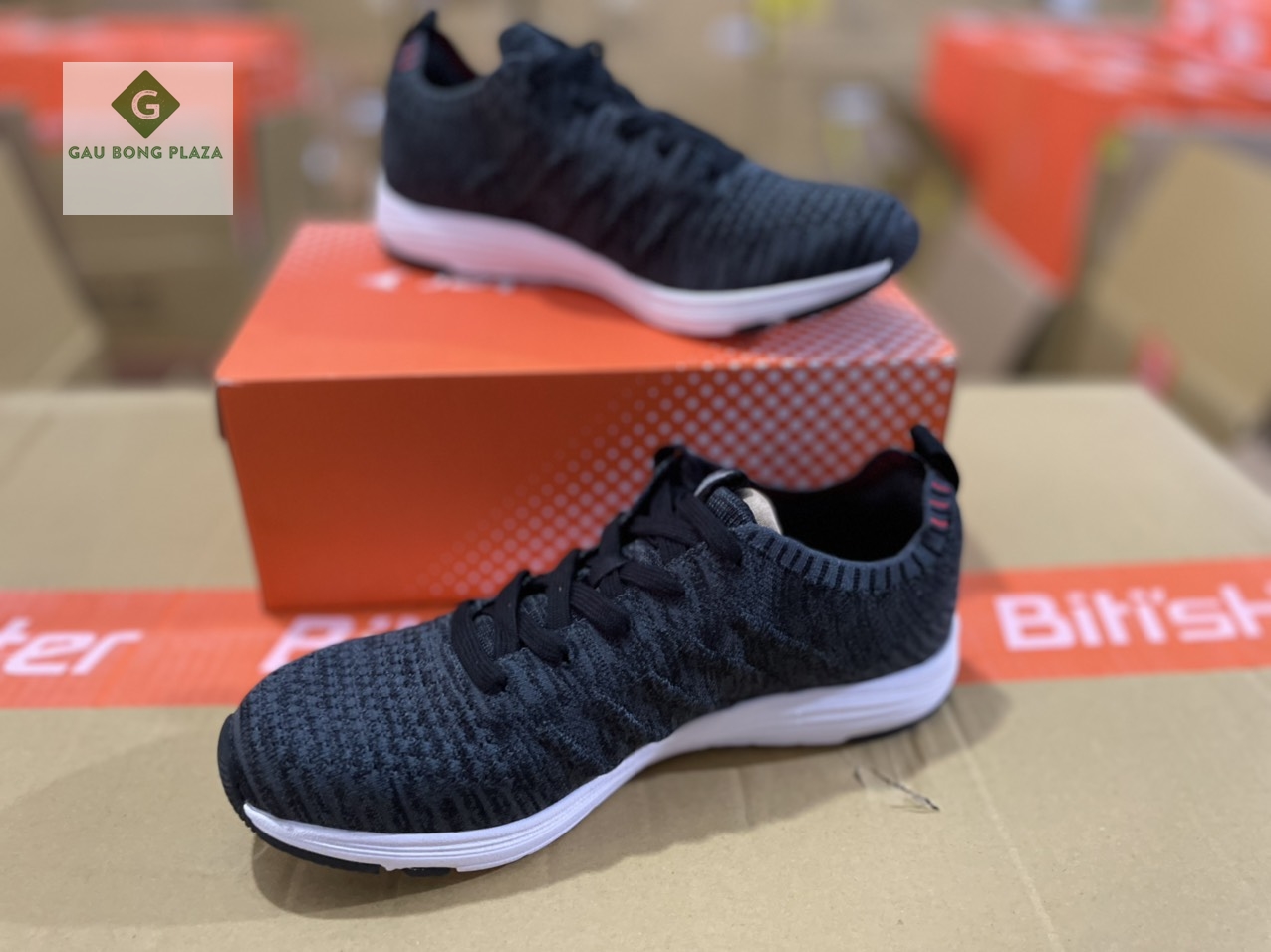 Giày Sneaker Nam Thể Thao Biti's Hunter Core DSMH02700DEN (Đen)