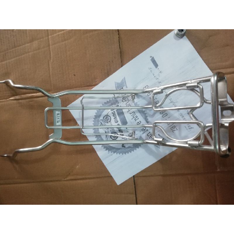 (sale 5%) ba ga giữa inox 10ly xe wave