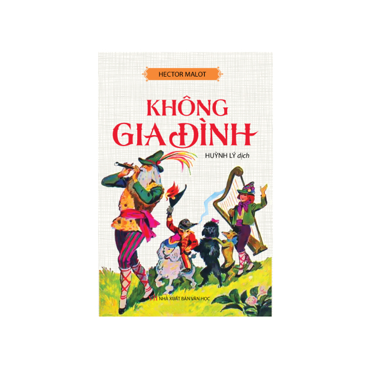 Sách Văn Học - Không Gia Đình