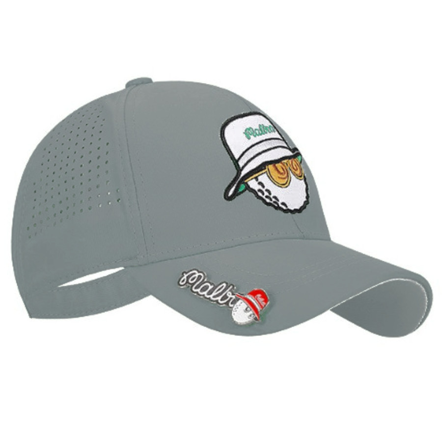 [Hàng nhập khẩu] Mũ chơi golf Mal.bon - Hat