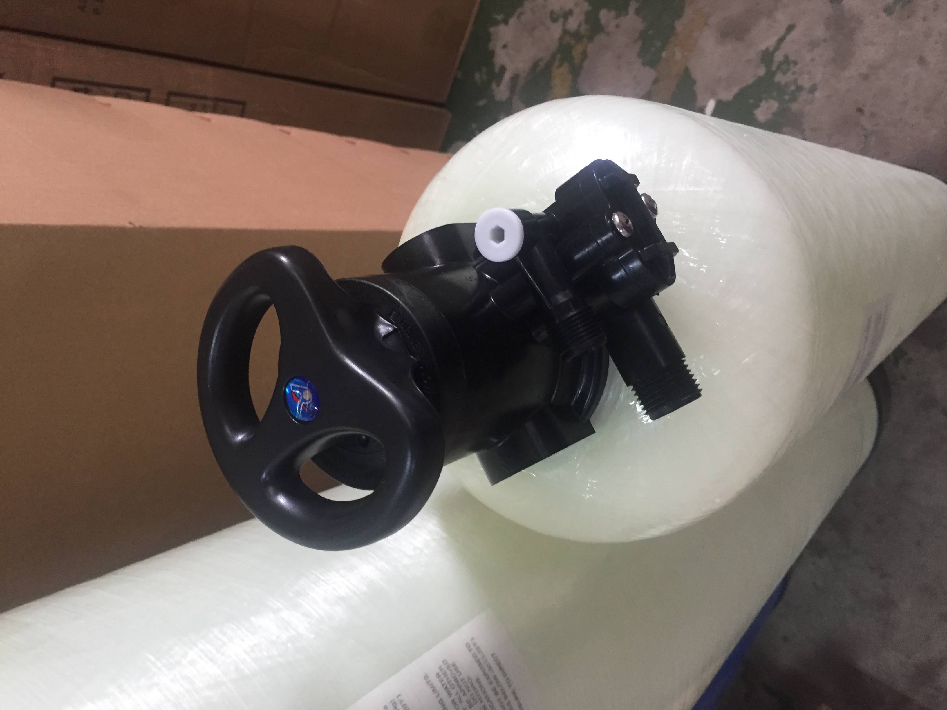 Cột lọc nước khử đá vôi 1054