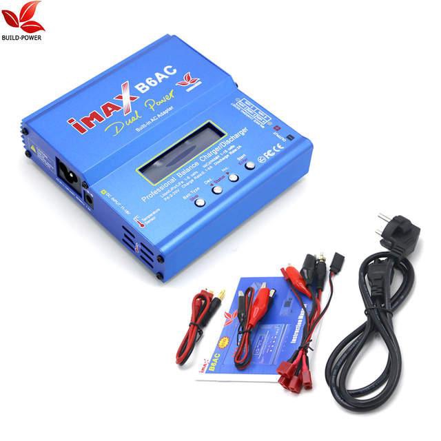 Sạc B6AC 80w chuyên sạc đồ chơi rc (lipo , nimh, nicd, acquy oto xe máy)
