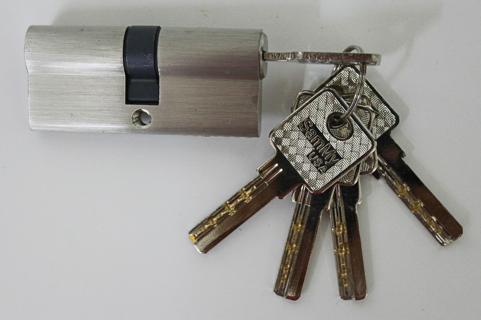 RUỘT KHOÁ SAMMY BÍT CHÌA (CHÌA VI TÍNH)