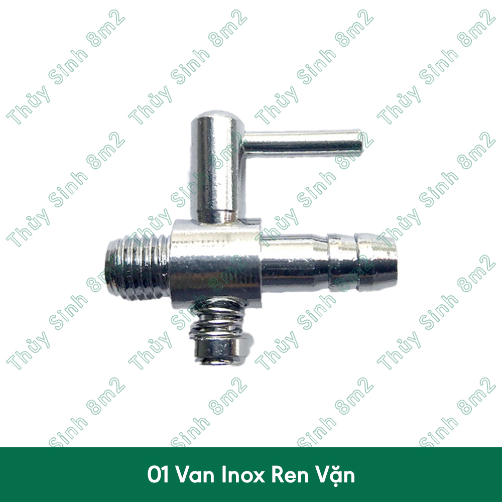 Van Oxy, Van Khóa Oxy, Phụ Kiện Máy Sủi Oxy Hồ Cá | 8m2